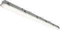 Knightsbridge MLA HEX2 HELIX ONE 2FT 230V IP66 IK10 22W Modular Non-Corrosive Fitting - 4000K
