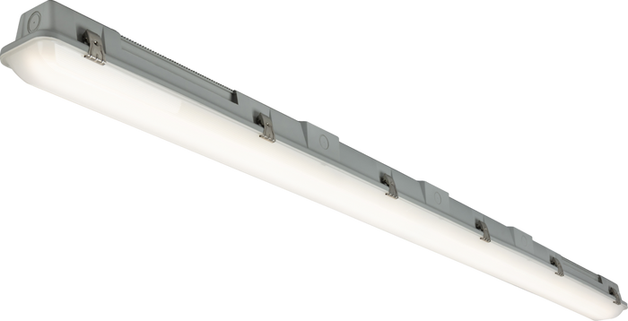 Knightsbridge MLA HEX2 HELIX ONE 2FT 230V IP66 IK10 22W Modular Non-Corrosive Fitting - 4000K