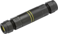 Knightsbridge MLA  JB0013 IP68 24A Weatherproof Inline Connector with lever terminals (3 Pole)