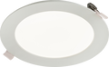 Knightsbridge MLA KA12CWTD KARA 230V IP20 12W LED Dimmable Recessed Panel - 4000K