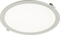 Knightsbridge MLA KA24CWTD KARA 230V IP20 24W LED Dimmable Recessed Panel - 4000K