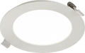 Knightsbridge MLA KA6CW KARA 230V IP20 6W LED Recessed Panel - 4000K