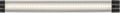 Knightsbridge MLA LED3WWW 24V 3W LED Linkable Flat Striplight 3000K (310mm)