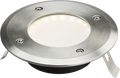Knightsbridge MLA LEDM08WW1 230V IP65 1.7W LED White Ground / Deck Light - 3000K