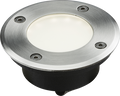 Knightsbridge MLA  LEDM09CW 230V IP65 1.7W LED Ground/ Deck Light - 4000K