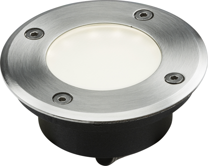 Knightsbridge MLA  LEDM09CW 230V IP65 1.7W LED Ground/ Deck Light - 4000K