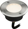 Knightsbridge MLA  LEDM09WW 230V IP65 1.7W LED Ground/ Deck Light - 3000K