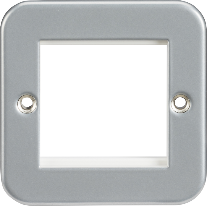 Knightsbridge MLA M2G Metal Clad 2G Modular Faceplate