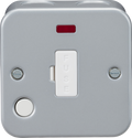 Knightsbridge MLA  M6000NF 13A Unswitched Fused Spur with Neon and Flex Outlet