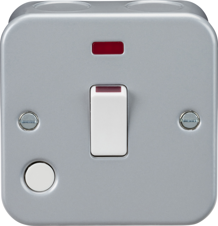 Knightsbridge MLA  M8341NF 20A 1G DP Switch with Neon and Flex Outlet