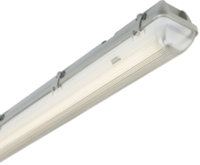 Knightsbridge MLA NCLB16 230V IP65 T8 Single LED Ready Anti Corrosive Fitting (6ft)
