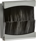 Knightsbridge MLA NETBR2GGY Brush Module 50 x 50mm - Grey