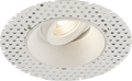 Knightsbridge MLA OAA1TRW Odan Single Tilt Round Trimless Downlight White