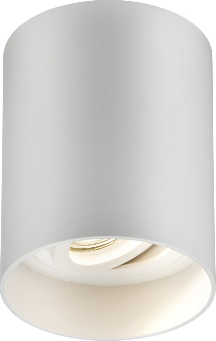 Knightsbridge MLA ORA1TRW Oran Surface Tilt Round Downlight White
