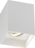 Knightsbridge MLA ORA1TSW Oran Surface Tilt Square Downlight White