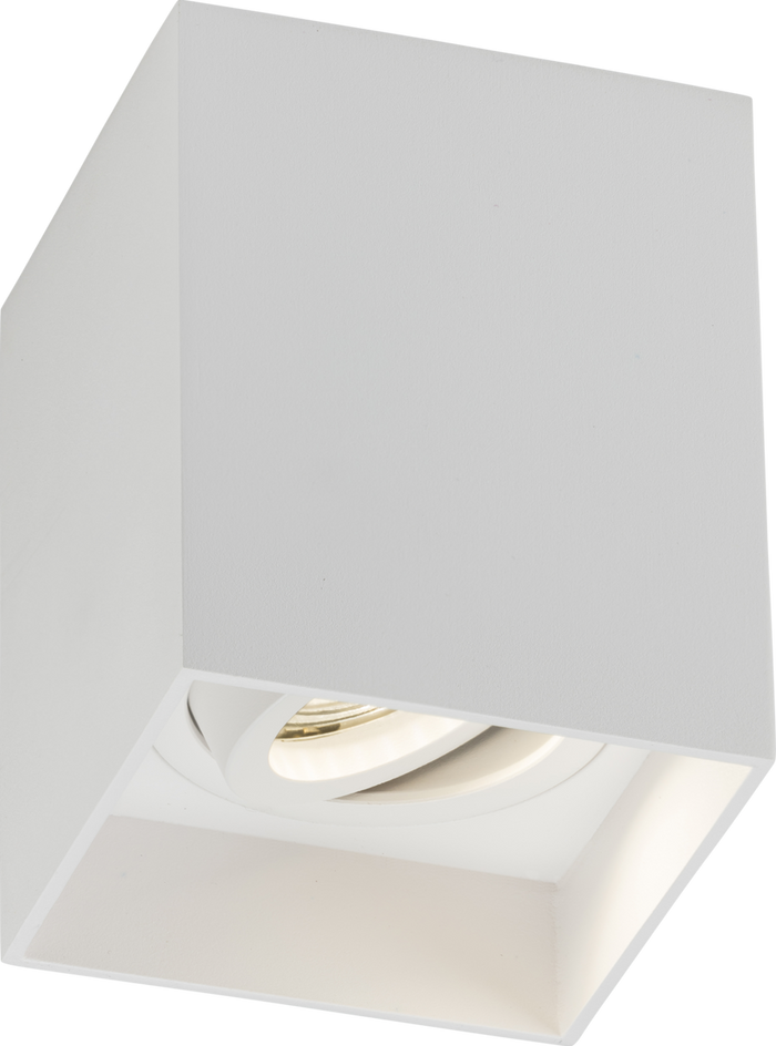 Knightsbridge MLA ORA1TSW Oran Surface Tilt Square Downlight White