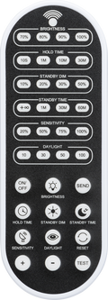 Knightsbridge MLA POTHBRC Programming Remote Control for POTHBMS