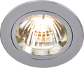 Knightsbridge MLA RD1C IP20 230V GU10 Chrome Recessed Fixed Twist & Lock Downlight