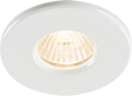 Knightsbridge MLA RDSHW IP65 GU10 Recessed Downlight - White