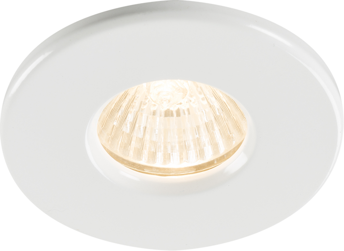 Knightsbridge MLA RDSHW IP65 GU10 Recessed Downlight - White