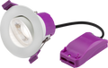 Knightsbridge MLA  RE6CTT RenuLED Tilt - 6W Fire-rated LED Downlight with 3 x CCT
