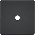 Knightsbridge MLA Screwless SF8342AT 20A Flex Outlet Plate - Anthracite