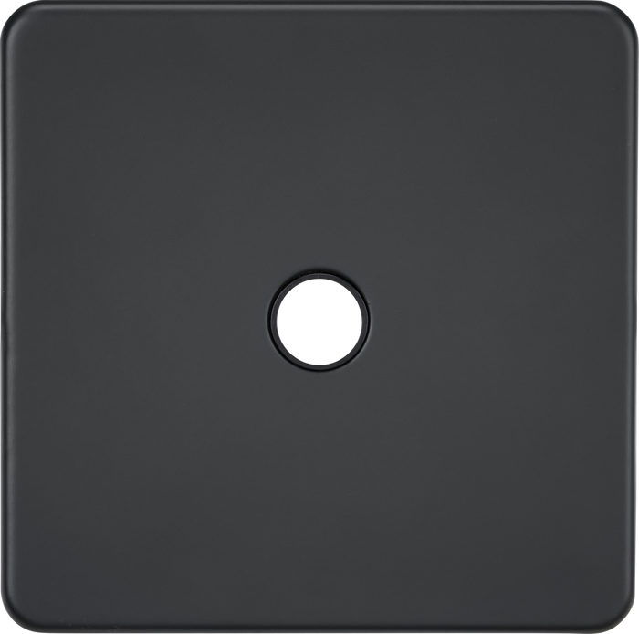 Knightsbridge MLA Screwless SF8342AT 20A Flex Outlet Plate - Anthracite