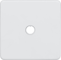 Knightsbridge MLA Screwless SF8342MW 20A Flex Outlet Plate - Matt White