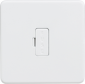 Knightsbridge MLA SF6000MW Screwless 13A Fused Spur Unit - Matt White
