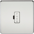 Knightsbridge MLA SF6000PC Screwless 13A Fused Spur Unit - Polished Chrome