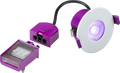 Knightsbridge MLA SPKEVFKRGBW SpektroLED Evo IP65 8W Fire-rated Smart Downlight RGB and CCT - Fixed