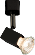 Knightsbridge MLA TRKSP1ABK 230V GU10 Track Spotlight - Black