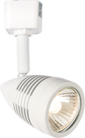 Knightsbridge MLA TRKSP4AW 230V GU10 Track Spotlight - White