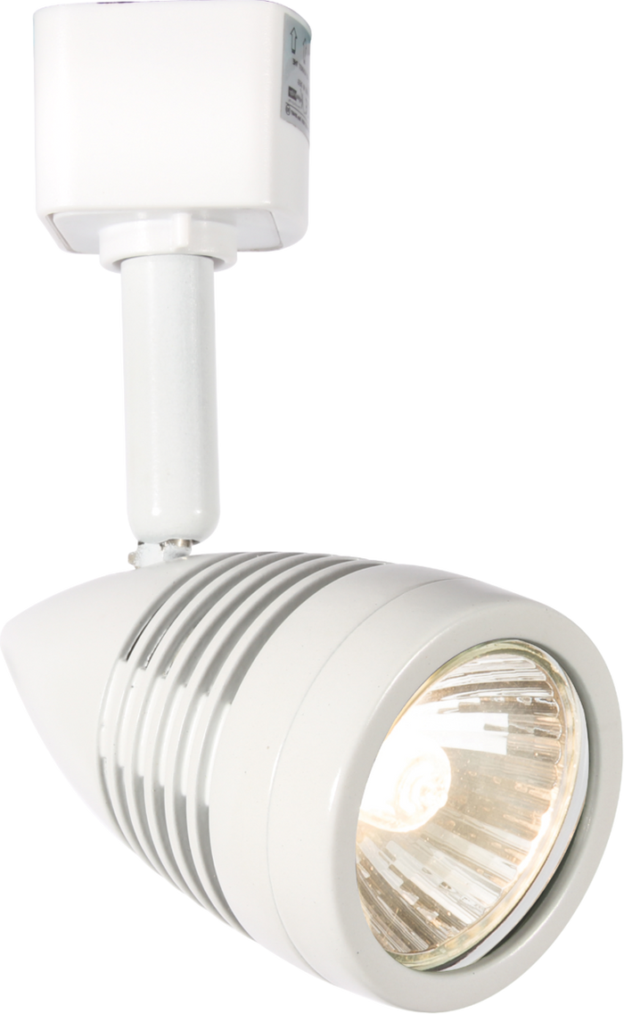 Knightsbridge MLA TRKSP4AW 230V GU10 Track Spotlight - White