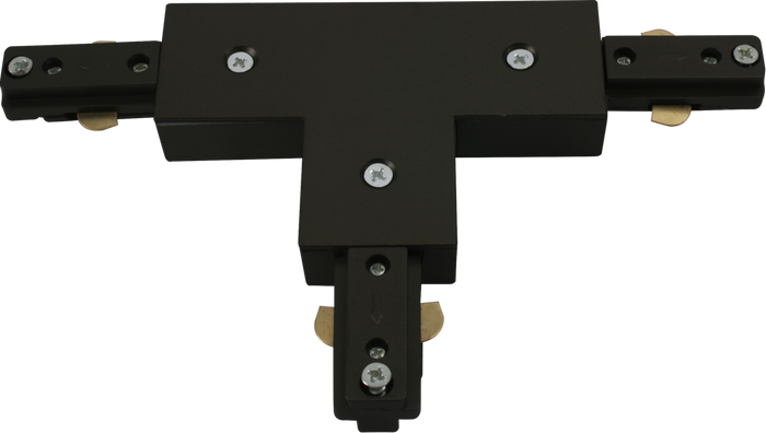 Knightsbridge MLA TRKT1BK 230V Track T-connector - Black