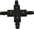 Knightsbridge MLA TRKX1BK 230V Track X-connector - Black