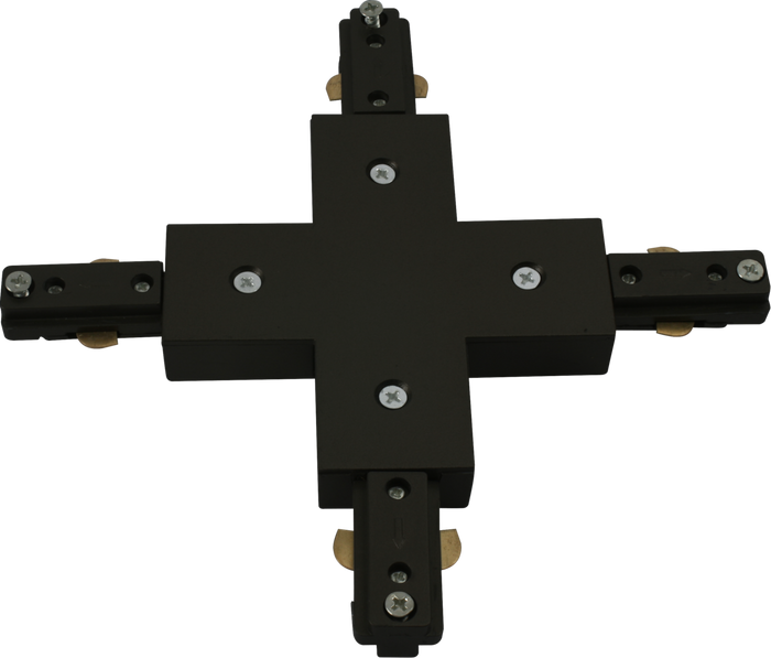 Knightsbridge MLA TRKX1BK 230V Track X-connector - Black