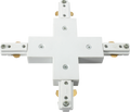Knightsbridge MLA TRKX1W 230V Track X-connector - White
