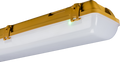 Knightsbridge MLA  TRLEDA221EM 110V IP65 2ft 22W Twin LED Non-Corrosive Emergency - 4000K