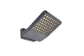 Lutec 7801603118 atlantis outdoor led wall light dark grey(4000k) 24w