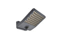 Lutec 7801604118 atlantis outdoor led security light pir dark grey(4000k) 24w