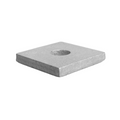 Mixed B101/M6 SQUARE WASHER M6 40x40x6mm  GALV