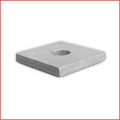 Mixed B201/M6 SQUARE WASHER M6 40x40x5mm  ZINC