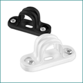 Mixed CF20BSS CONDUIT FITTINGS 20mm Spacer Bar Saddle - Black