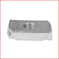Mixed CN10P CHANNEL NUT M10 PLAIN