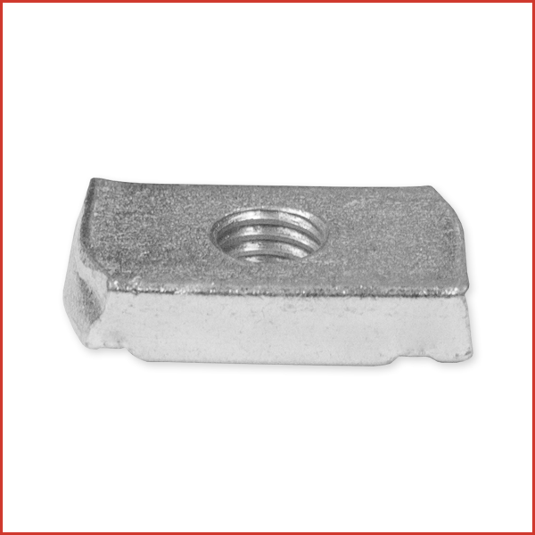 Mixed CN10P CHANNEL NUT M10 PLAIN