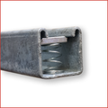 Mixed CN6L CHANNEL NUT M6 LONG SPRING