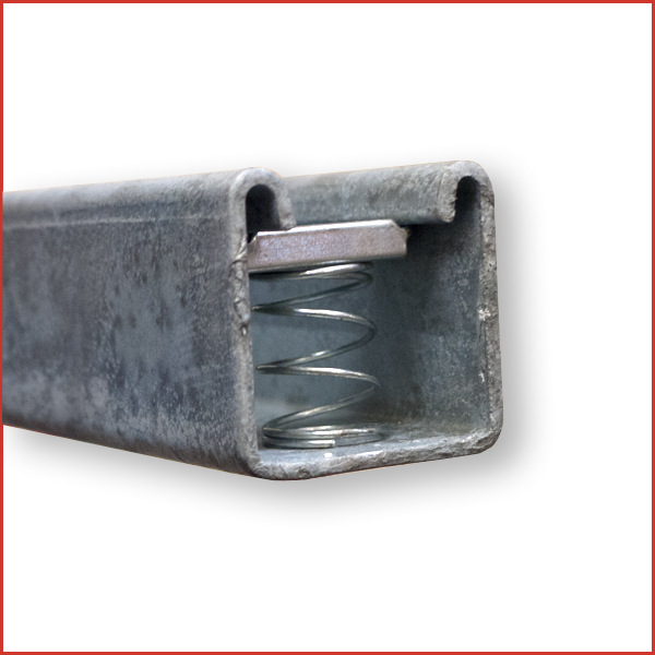Mixed CN6L CHANNEL NUT M6 LONG SPRING