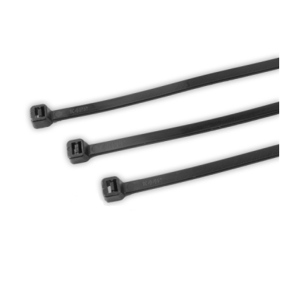 Mixed CT200-7.6 BL NYLON CABLE TIE BLACK  Pack of 100