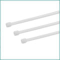 Mixed CT370-4.8  NYLON CABLE TIE WHITE  Pack of 100